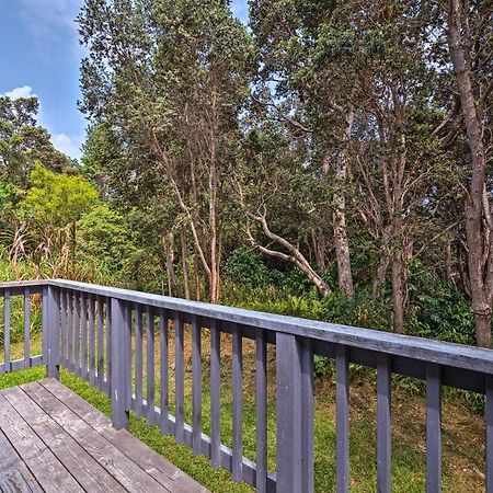 Peaceful Abode With Deck, 13 Mi To Black Sand Beach! 날레후 외부 사진