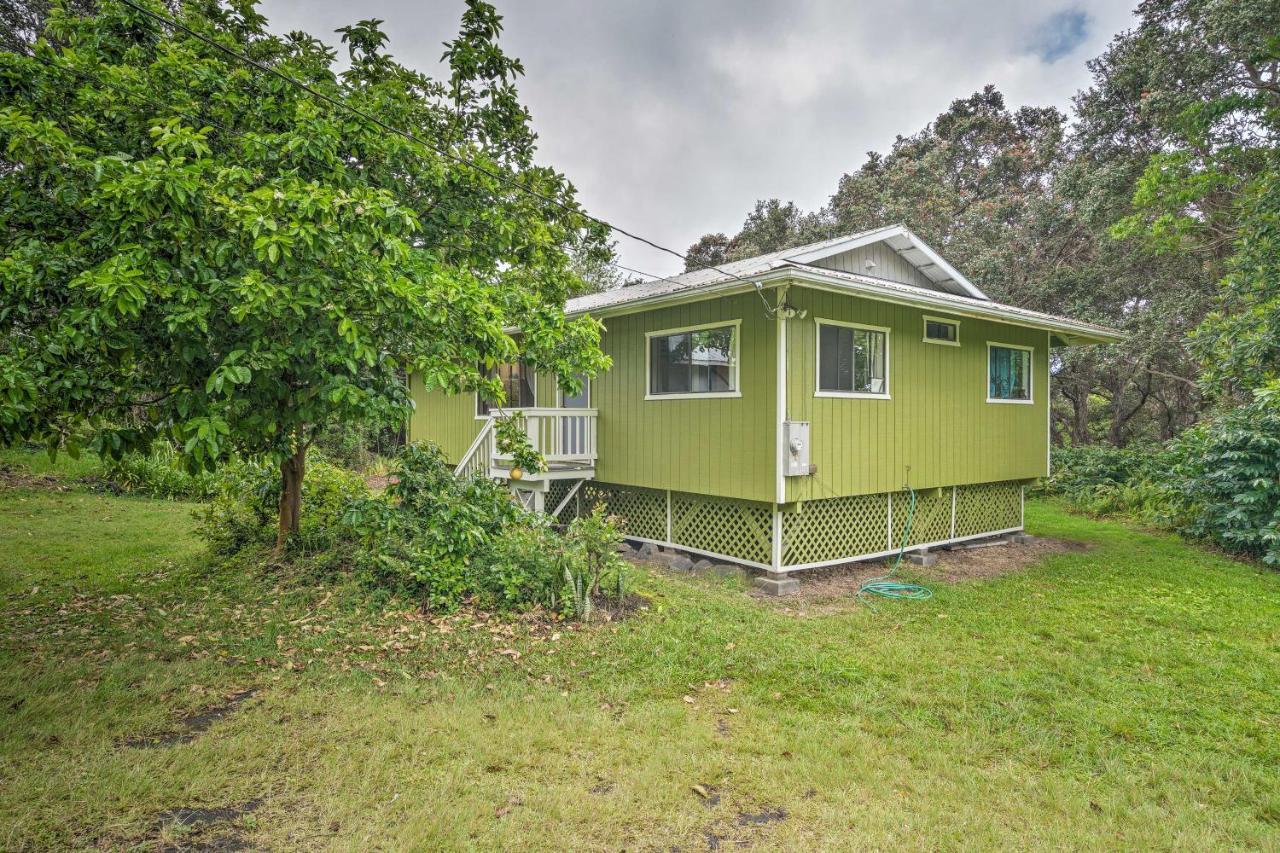 Peaceful Abode With Deck, 13 Mi To Black Sand Beach! 날레후 외부 사진