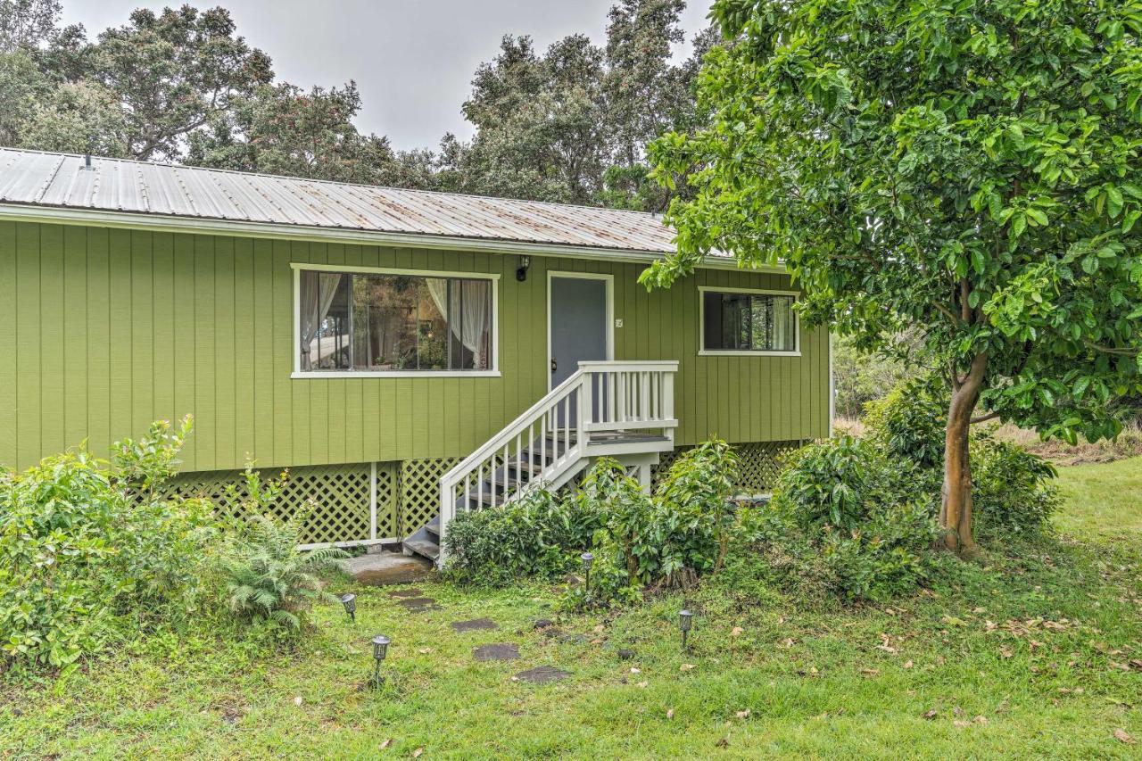 Peaceful Abode With Deck, 13 Mi To Black Sand Beach! 날레후 외부 사진